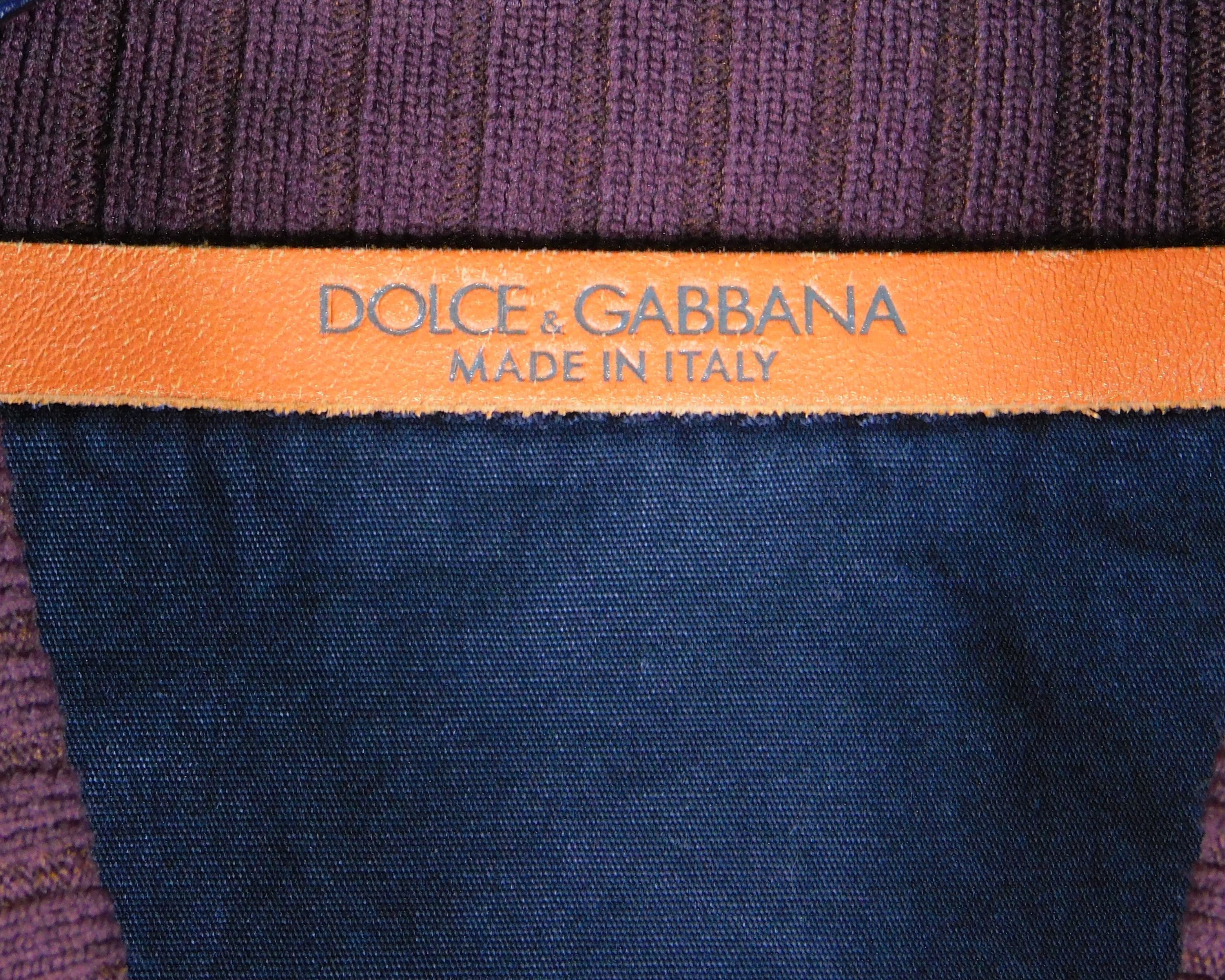 Dolce & Gabbana bomber jacket