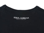 Dolce & Gabbana black and white tank top