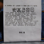 Roberto Cavalli ripped jeans with charms
