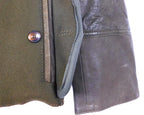 Roberto Cavalli leather jacket with silk lining