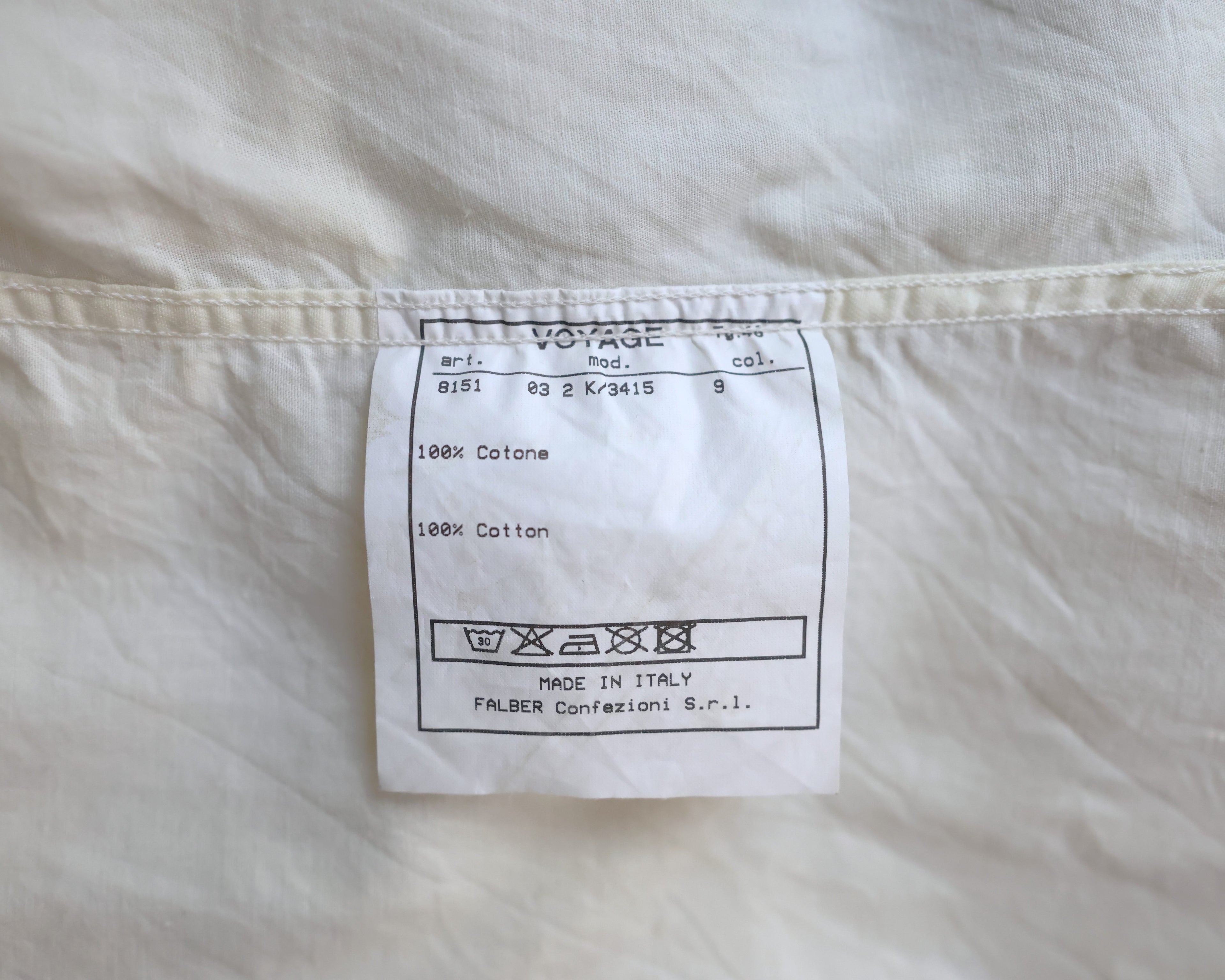 Voyage Mazzilli & Michielsens dress shirt