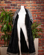 Abadia farwa jacket with faux fur lining